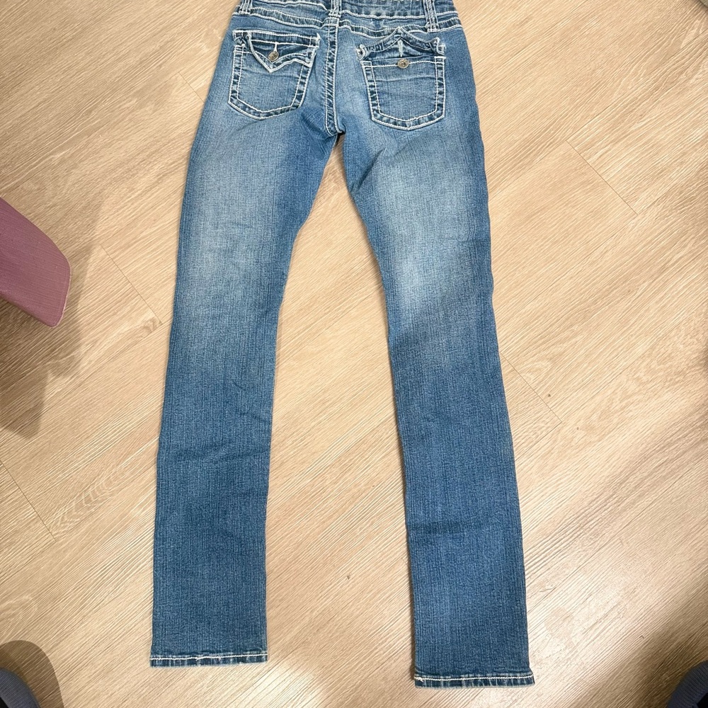 Classic Skinny Women's Blue Denim Jeans